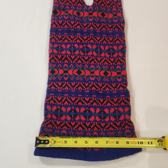 Vintage 90s Knit Jester Ski Hat ❄️ - Picture 9 of 11